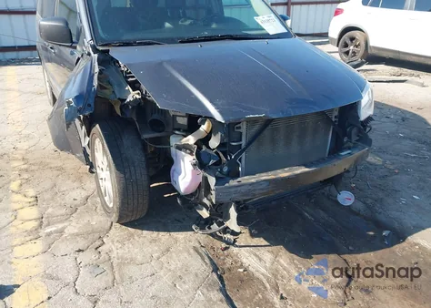 2016 Chrysler Town & Country Touring из США, поврежденный, VIN 2C4RC1BG5GR215114